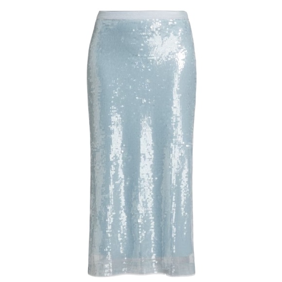 NWT Ramy Brook Annita Sequin Dress Skirt Size 6